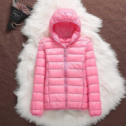 North™ | Gepolsterte Jacke mit Kapuze