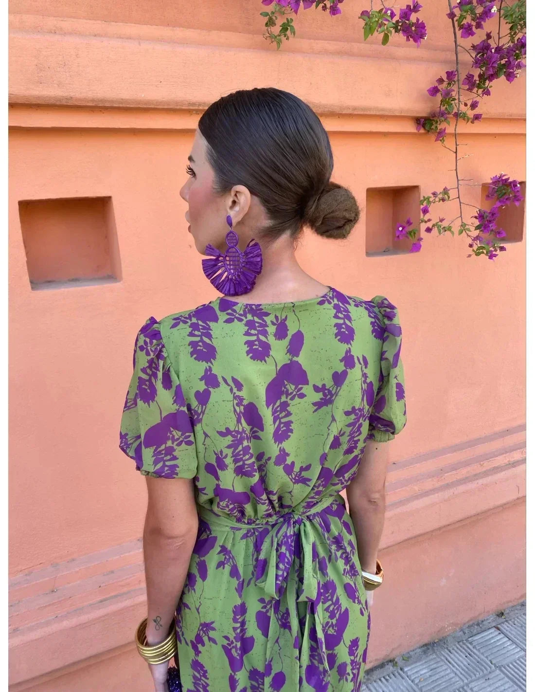 Antonia™ | Boho-Chic Wickelkleid