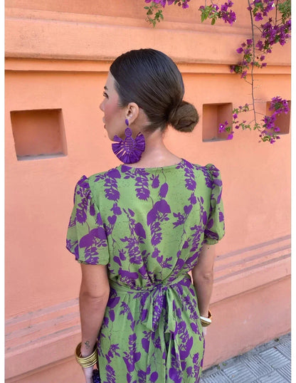 Antonia™ | Boho-Chic Wickelkleid