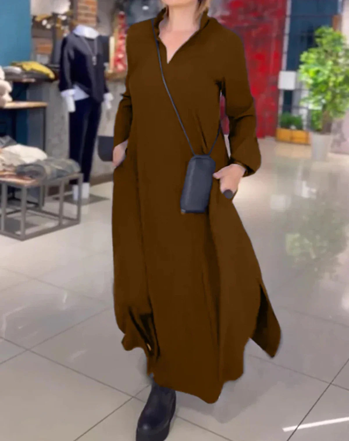 ISABELLA | MAXI-KLEID