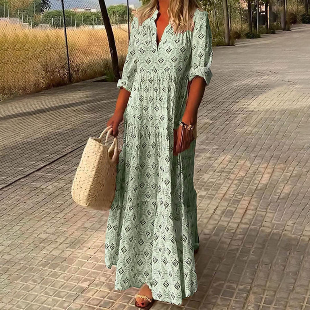 Yvonne™ | Boho-Maxikleid für den Sommer