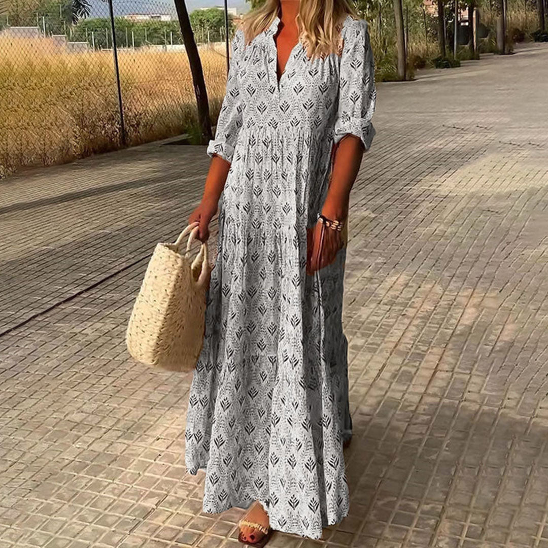 Yvonne™ | Boho-Maxikleid für den Sommer
