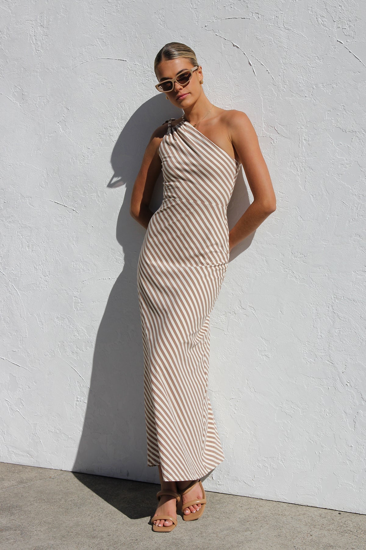 Rocia™ | Sommerkleid mit Streifen und eleganter Note