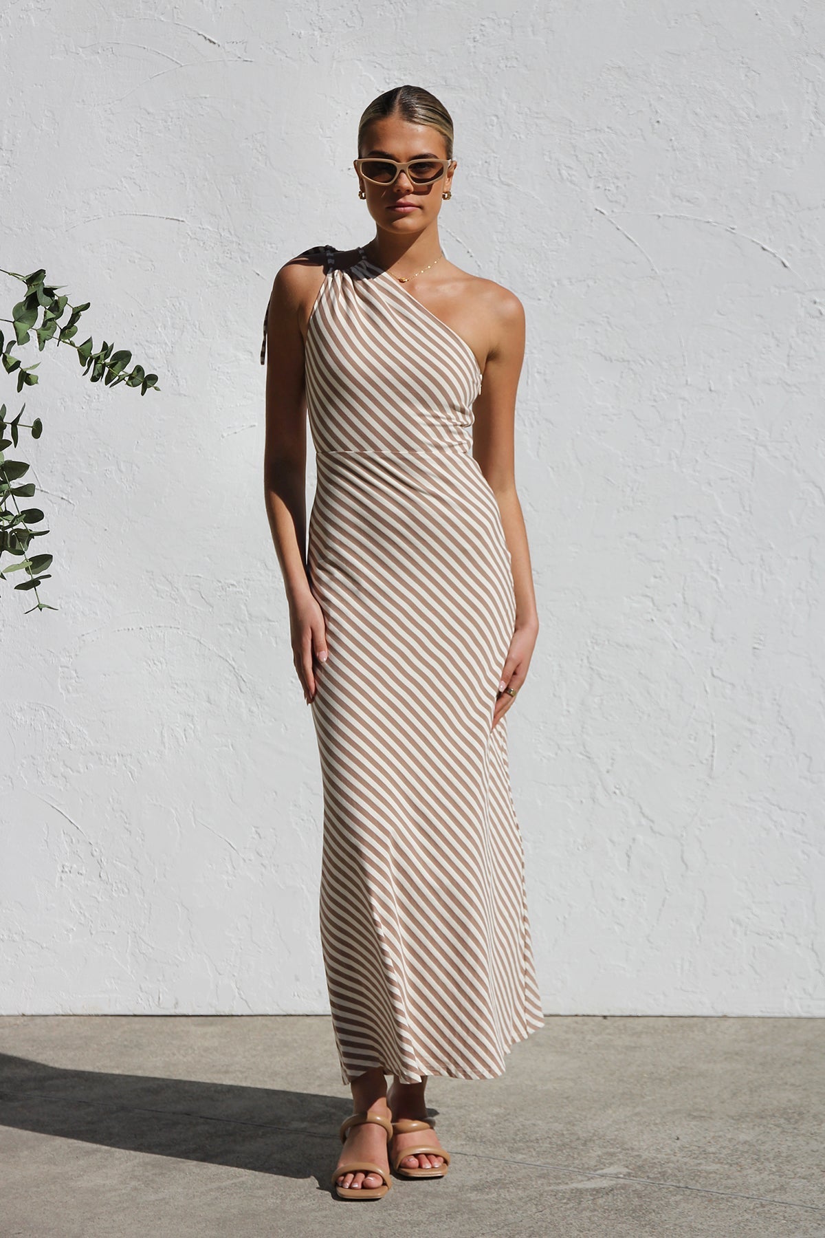 Rocia™ | Sommerkleid mit Streifen und eleganter Note