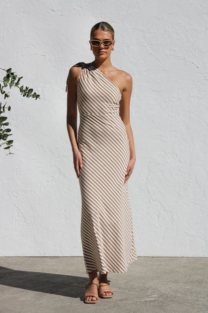 Rocia™ | Sommerkleid mit Streifen und eleganter Note