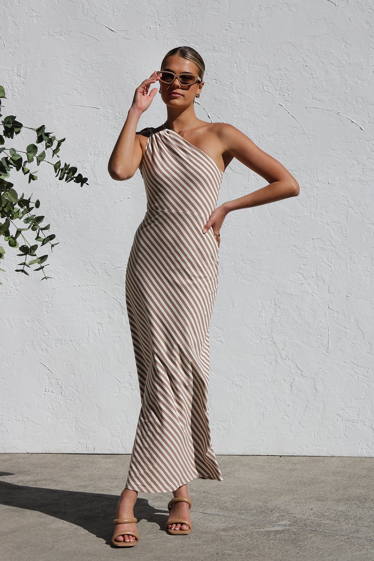 Rocia™ | Sommerkleid mit Streifen und eleganter Note
