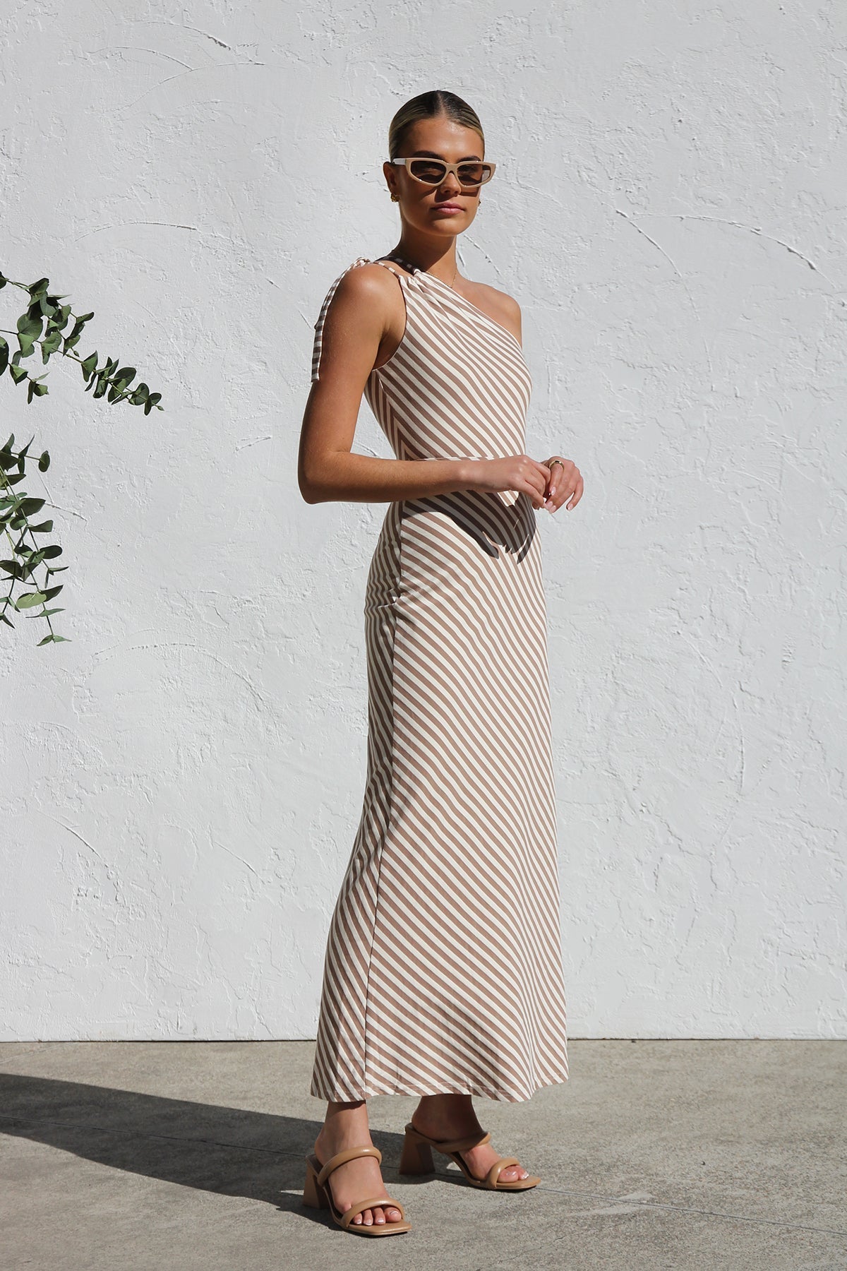 Rocia™ | Sommerkleid mit Streifen und eleganter Note