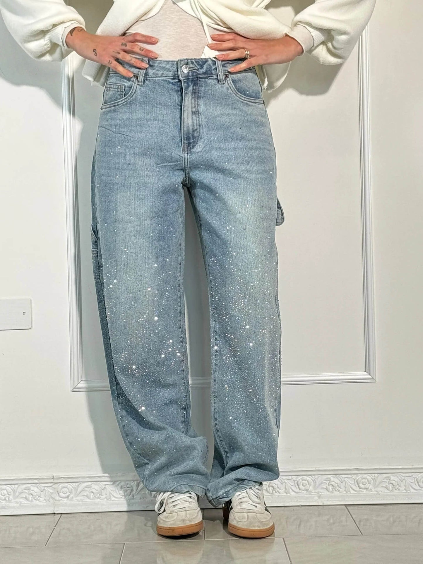 Gertrude™ | Stilvolle Diamant-Jeans
