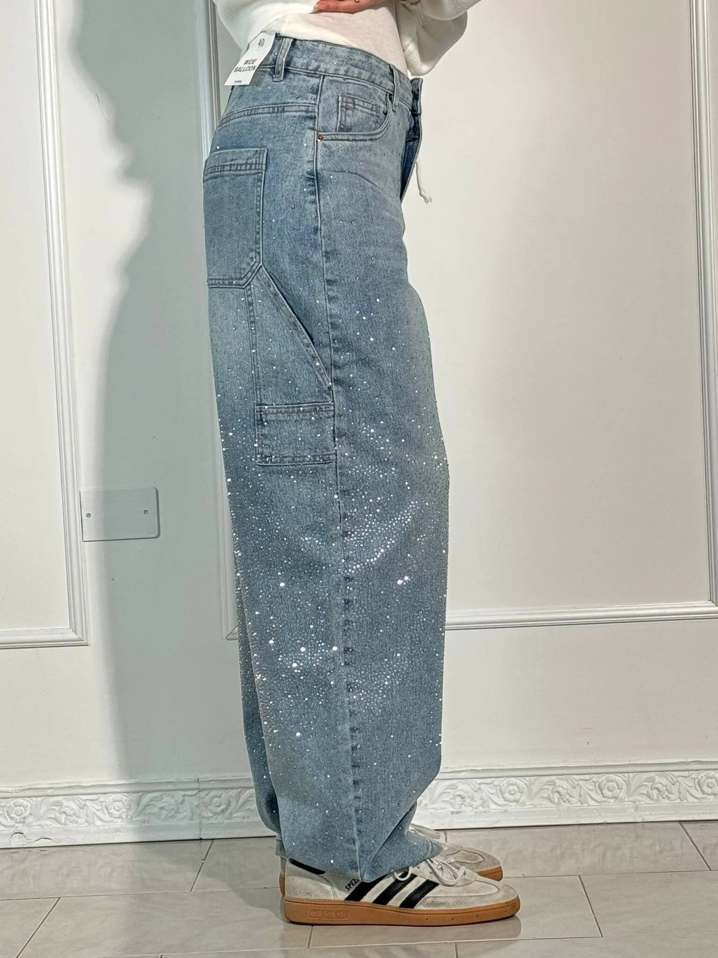 Gertrude™ | Stilvolle Diamant-Jeans