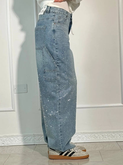 Gertrude™ | Stilvolle Diamant-Jeans