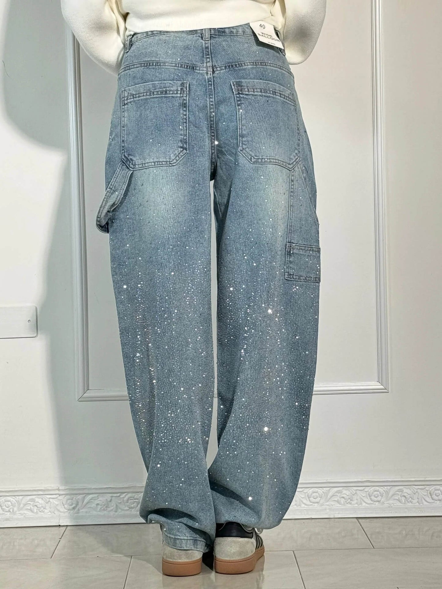 Gertrude™ | Stilvolle Diamant-Jeans