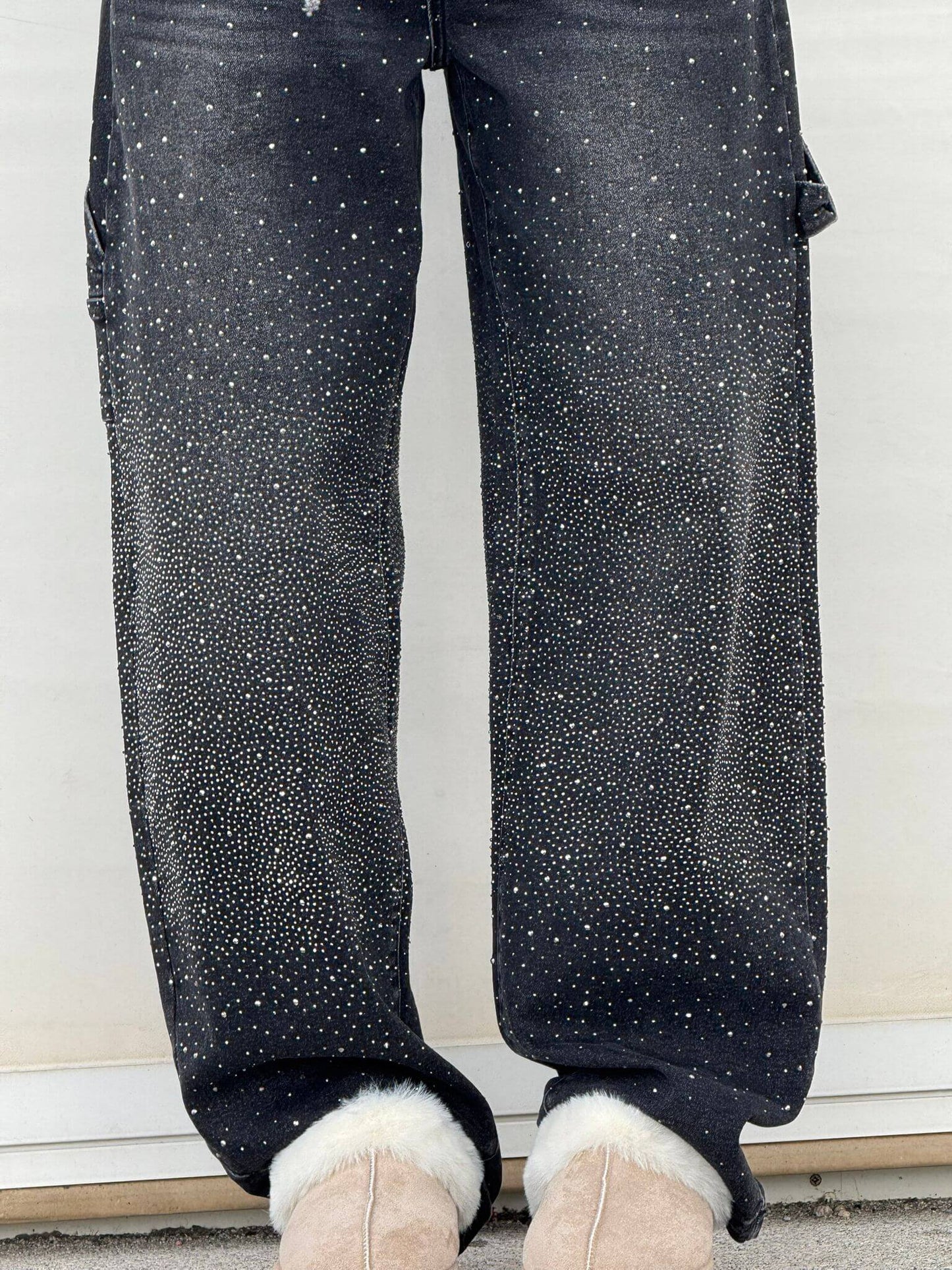 Gertrude™ | Stilvolle Diamant-Jeans