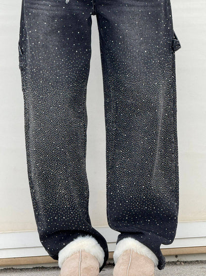 Gertrude™ | Stilvolle Diamant-Jeans