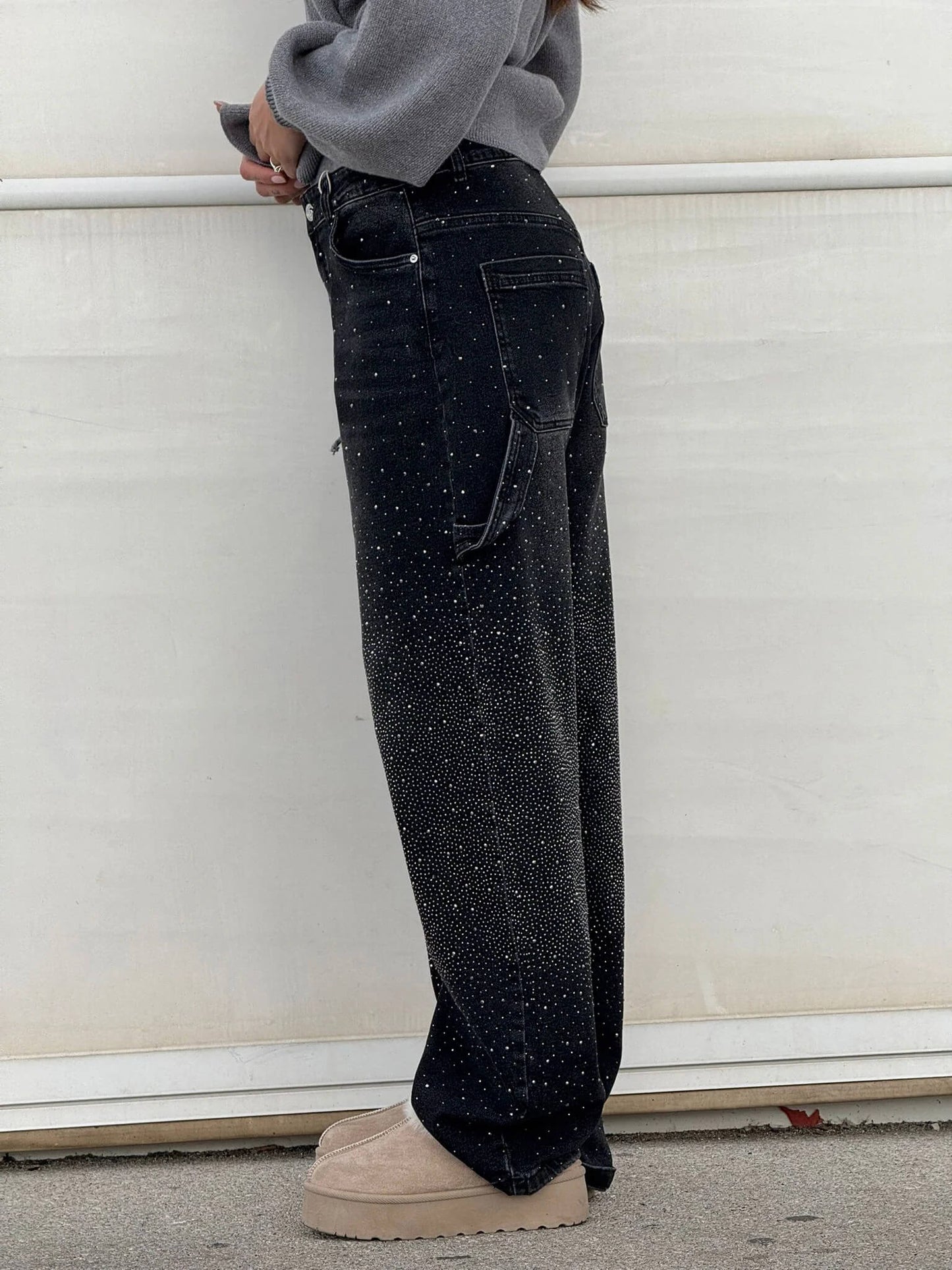 Gertrude™ | Stilvolle Diamant-Jeans