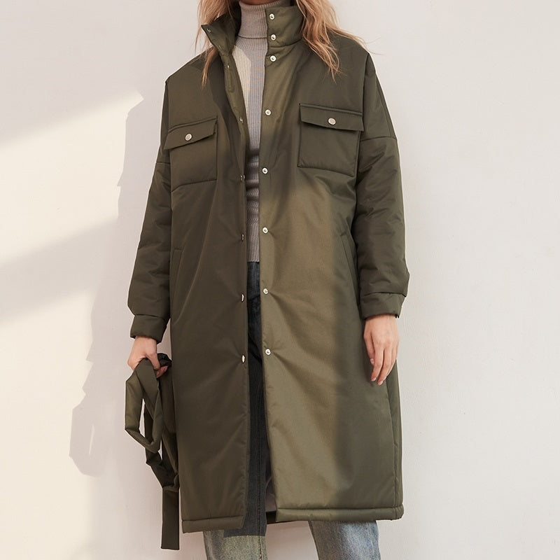 Malina | Eleganter Parka Wintermantel für Damen
