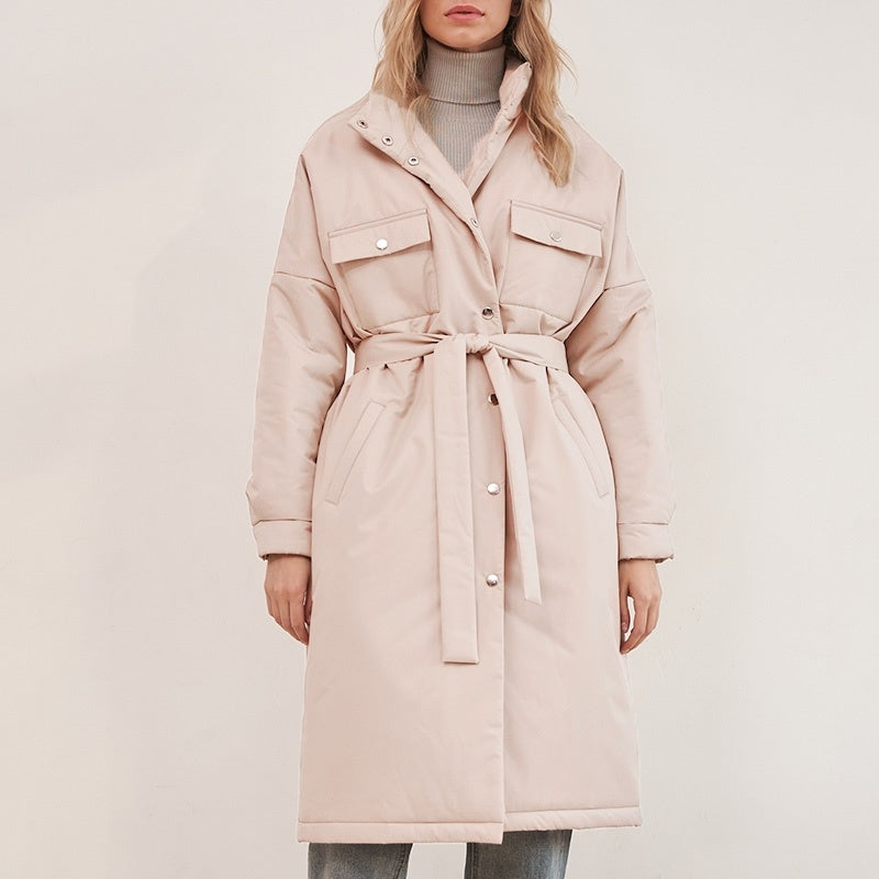 Malina | Eleganter Parka Wintermantel für Damen