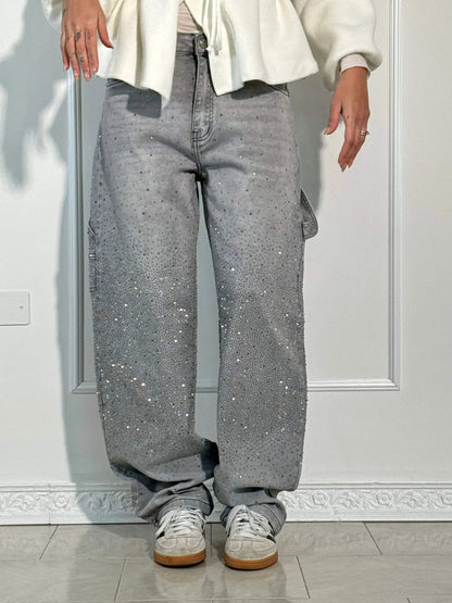 Gertrude™ | Stilvolle Diamant-Jeans