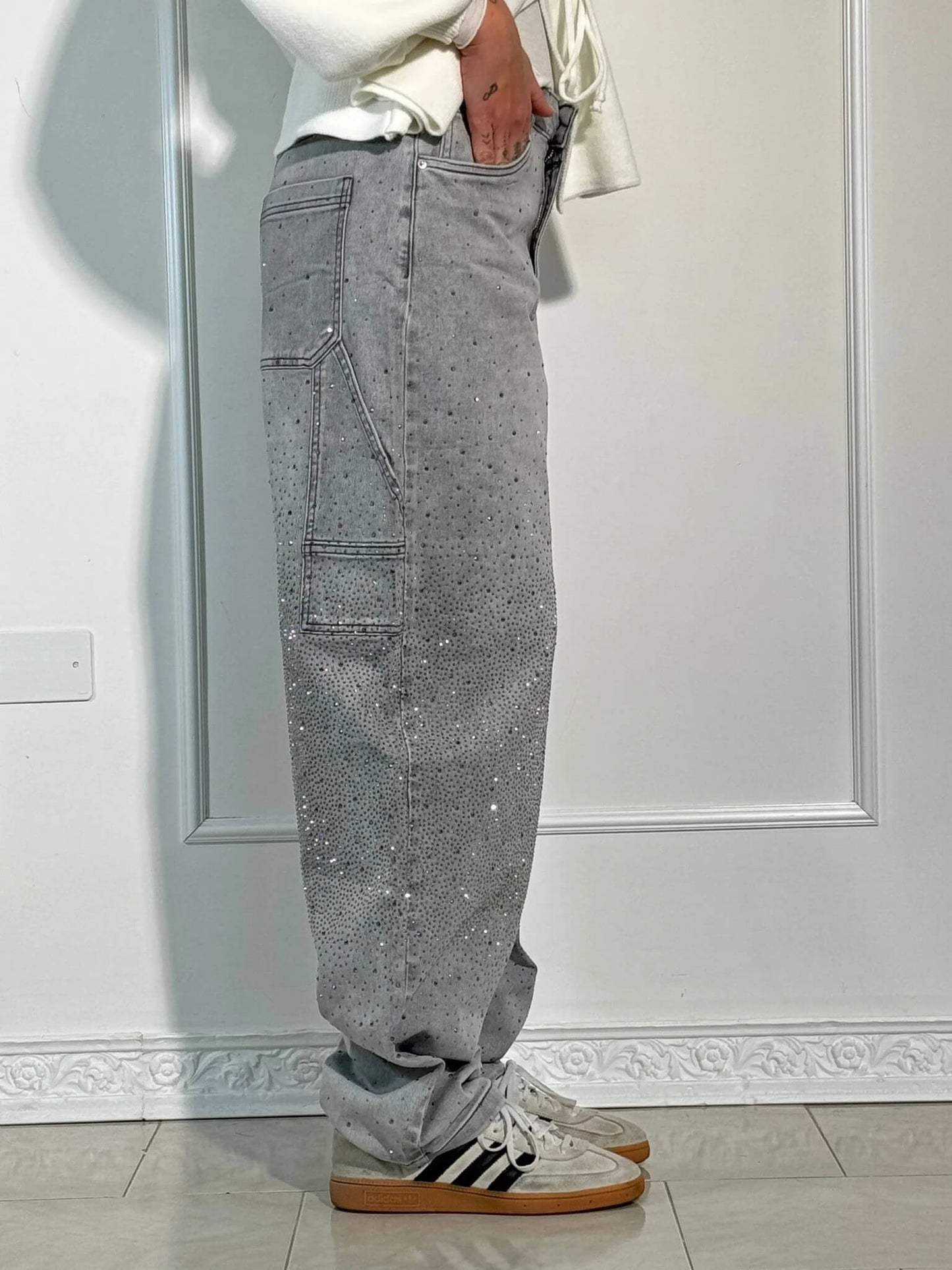 Gertrude™ | Stilvolle Diamant-Jeans