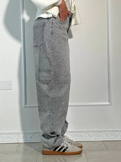 Gertrude™ | Stilvolle Diamant-Jeans