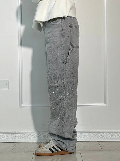 Gertrude™ | Stilvolle Diamant-Jeans