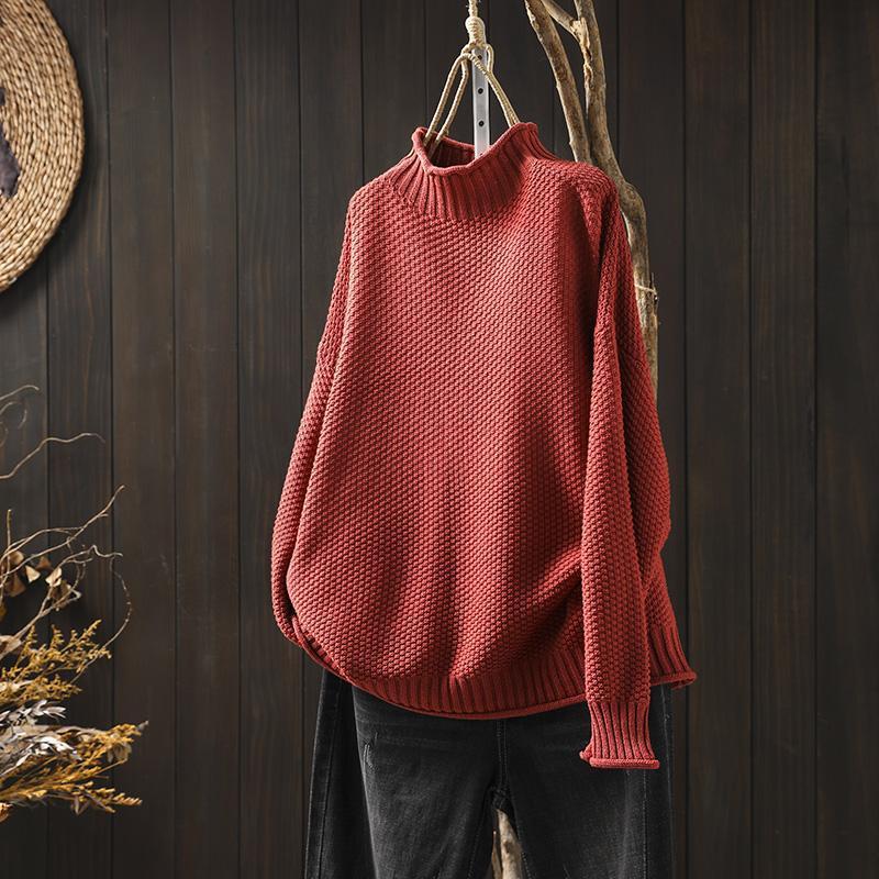 Aeris™ | Waffelstrickpullover