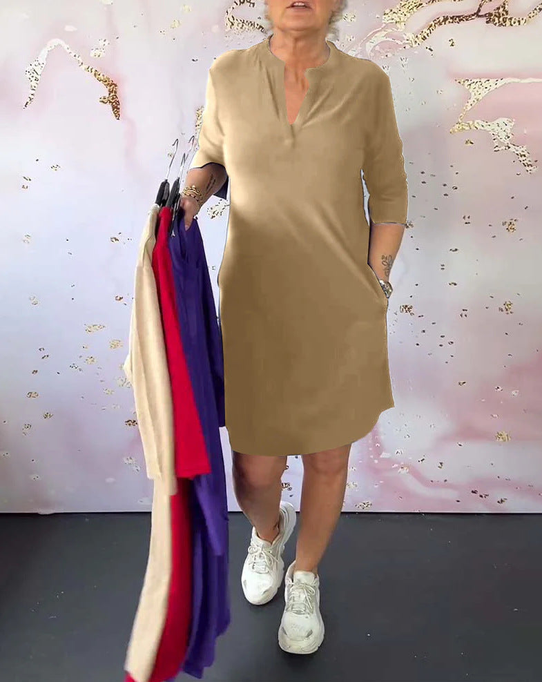 Hanneke™ | Bequemes Polo-Kleid für jeden Tag