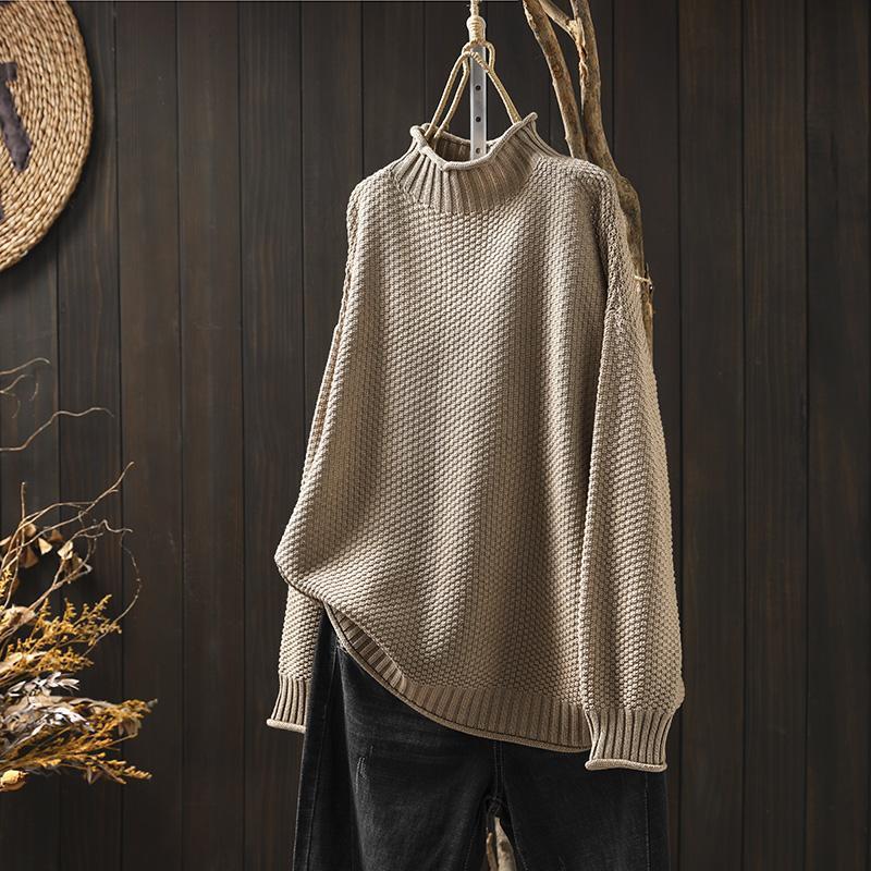 Aeris™ | Waffelstrickpullover