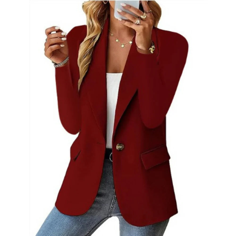 Anaïs™ | Eleganter Chic-Blazer