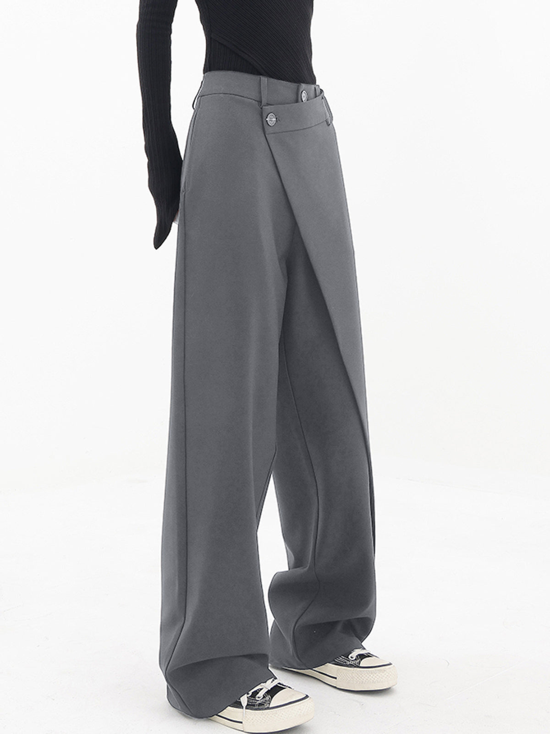Juliette™ | Trendige asymmetrische Hose