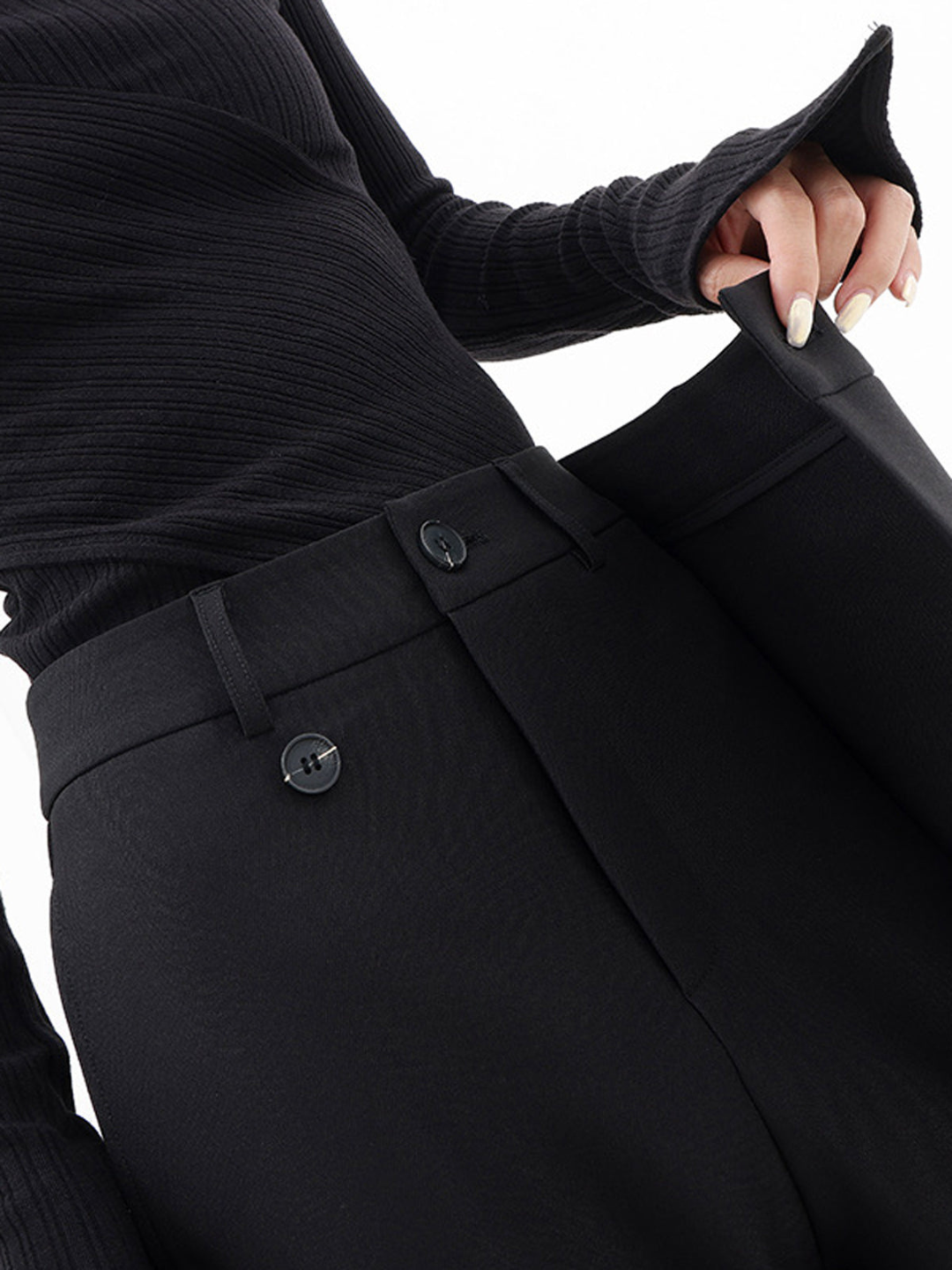Juliette™ | Trendige asymmetrische Hose