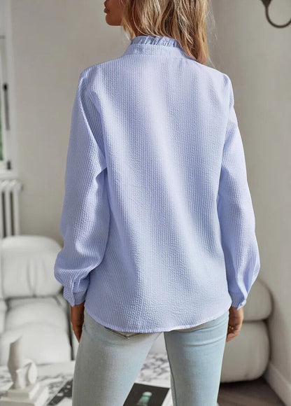 Colette™ | Bluse mit Knopfleiste