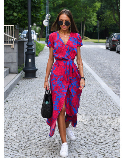 Kelly™ | Wickelkleid mit Sommerflair