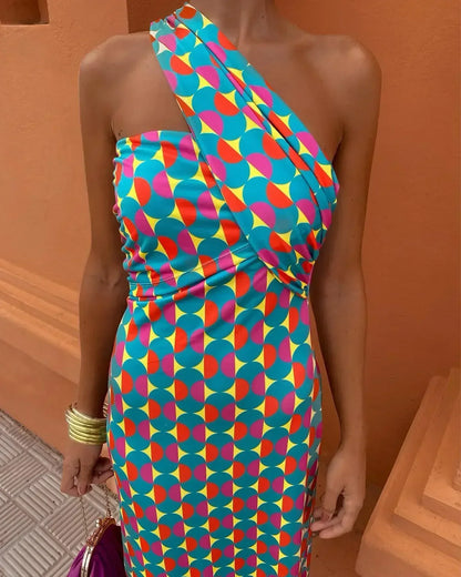 Caitlyn™ | One-Shoulder Bodycon-Kleid
