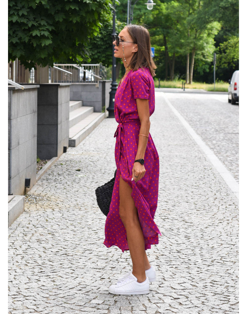 Kelly™ | Wickelkleid mit Sommerflair