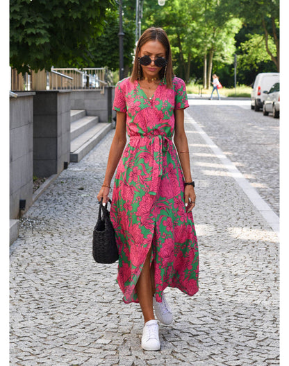 Kelly™ | Wickelkleid mit Sommerflair