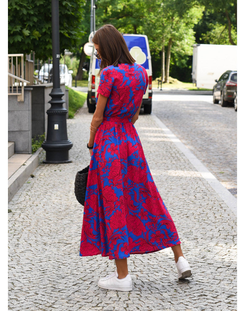 Kelly™ | Wickelkleid mit Sommerflair