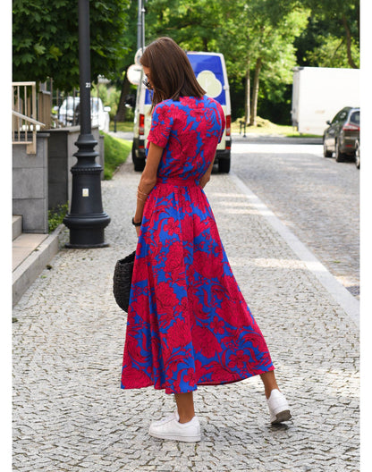 Kelly™ | Wickelkleid mit Sommerflair