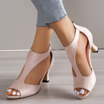 Alisha™ | Orthopädische Sandalen mit Absatz