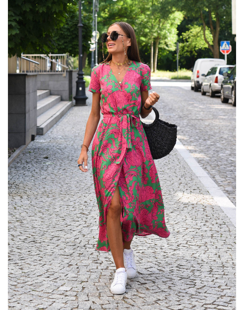Kelly™ | Wickelkleid mit Sommerflair
