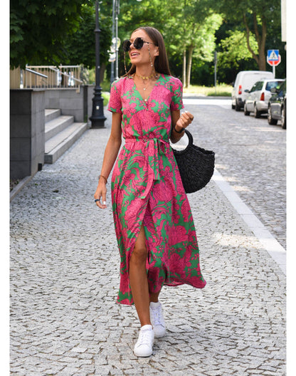 Kelly™ | Wickelkleid mit Sommerflair
