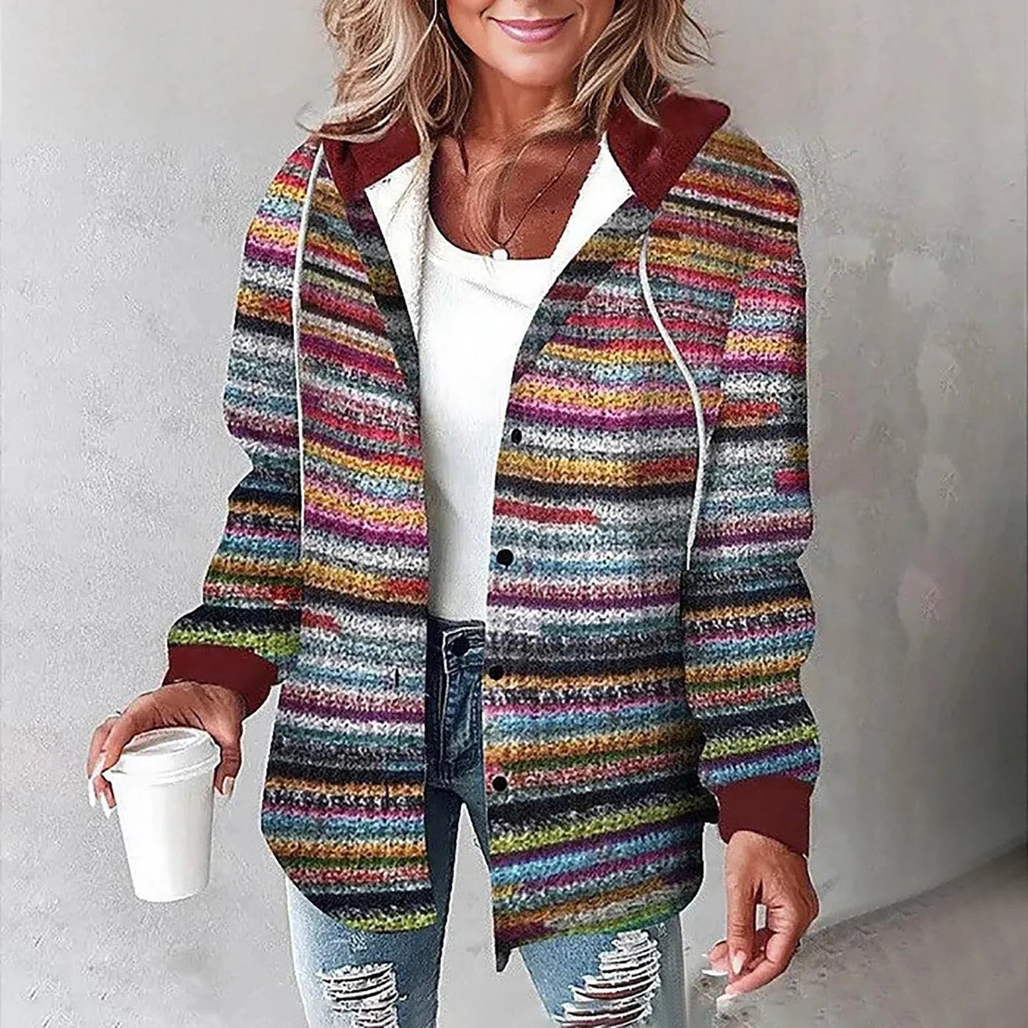 Artina | Warme Jacke für den Herbst
