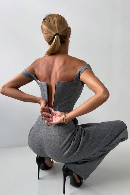 Dolce™ | Dreiteiliges Set mit doppelreihigem Blazer