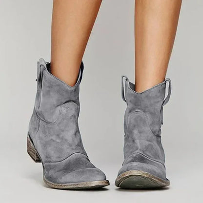 Destiny™ | Vintage Cowboy Stiefeletten