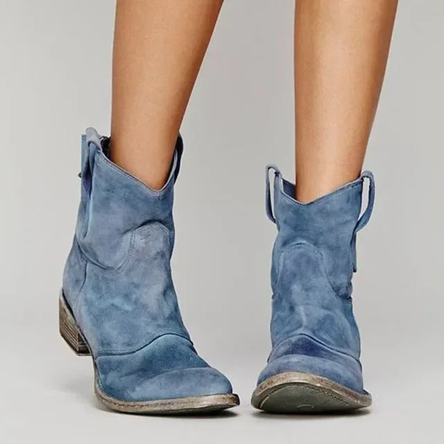Destiny™ | Vintage Cowboy Stiefeletten