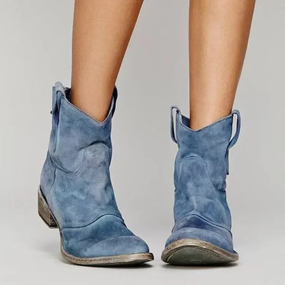 Destiny™ | Vintage Cowboy Stiefeletten