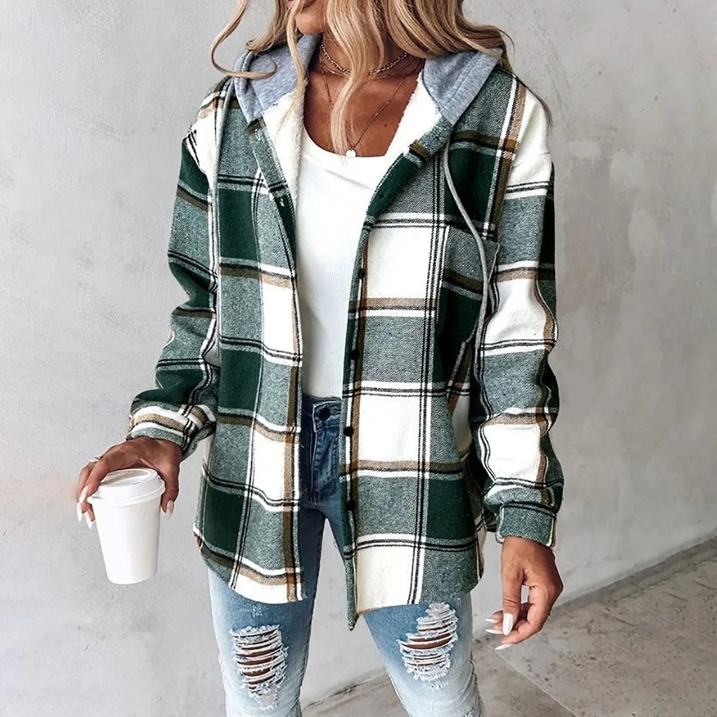 Artina | Warme Jacke für den Herbst