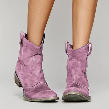 Destiny™ | Vintage Cowboy Stiefeletten