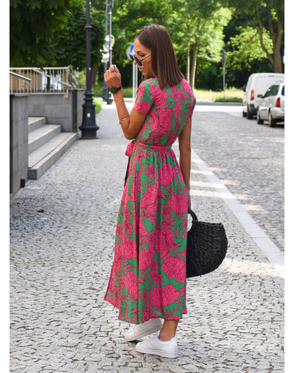 Kelly™ | Wickelkleid mit Sommerflair