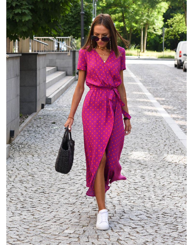 Kelly™ | Wickelkleid mit Sommerflair