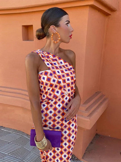 Caitlyn™ | One-Shoulder Bodycon-Kleid